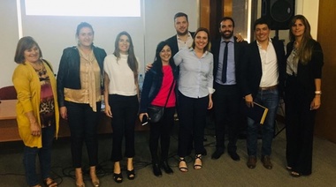 Se realizó una charla sobre financiamiento de campañas electorales y partidos políticos