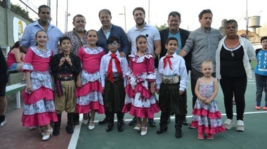 Fortalecen los clubes de barrio en Almirante Brown