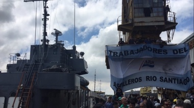 El Astillero Río Santiago entregó un buque a la Armada
