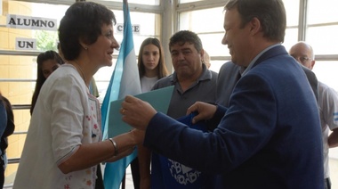 Cascallares destacó obras de agua y cloacas y la construcción de un nuevo centro de salud