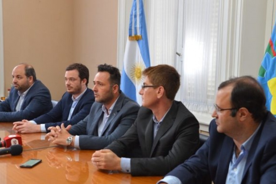 Aiola: "Nos sentimos muy acompañados por la Provincia"