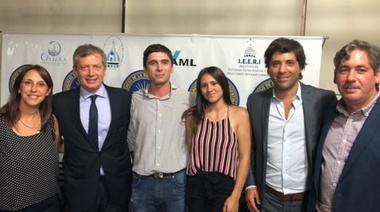 Geloso participó de un Encuentro de Jóvenes en el Círculo de Legisladores de la Nación