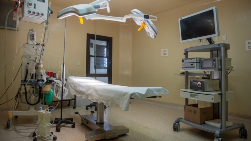 El Gobierno invirtió más de $800 millones en equipamiento hospitalario