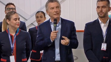 Macri: "queremos que todas las provincias se conecten con el mundo"