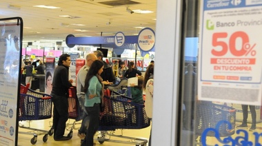 Banco Provincia: vuelve el reintegro del 50% de descuento para compras en supermercados
