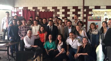 El senador Pacífico encabezó jornada sobre "Dislexia en población carcelaria"