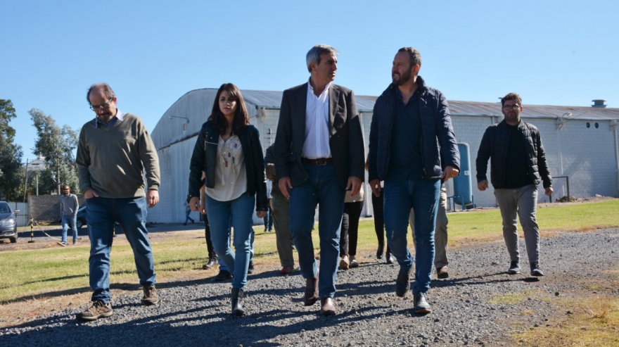 Paco Durañona sigue recorriendo la Provincia