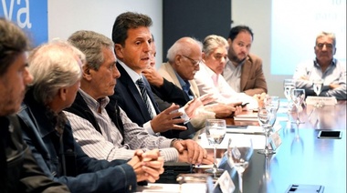 Junto a Massa, Ledesma asumió el compromiso para defender el trabajo