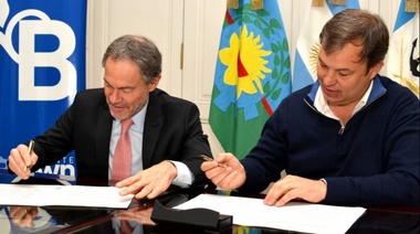 Gustavo Ferrari inauguró la sede de la Casa de Servicio de Justicia en Almirante Brown