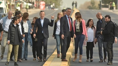 Macri y Vidal recorrieron nuevo tramo de la autopista que une Pilar con Pergamino