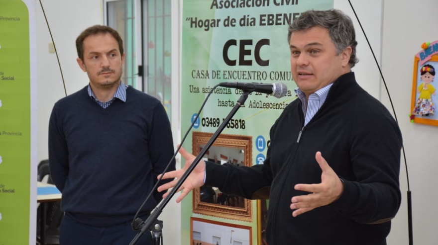 "Las CEC fortalecen a las instituciones dando respuestas a las familias bonaerenses"