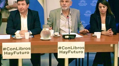 Daniel Arroyo: "el Instituto Nacional del Libro tiene que ser una política de Estado"