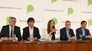 María Eugenia Vidal anunció medidas económicas para la provincia de Buenos Aires