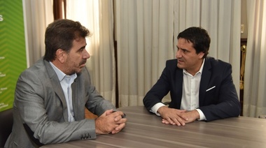 Diputado del oficialismo mantuvo una reunión con el ministro Ritondo