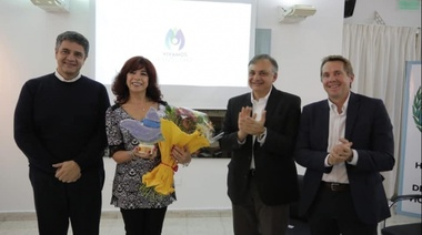 El Senado bonaerense otorgó el premio “Expresarte” a la presidenta de Madres del Dolor