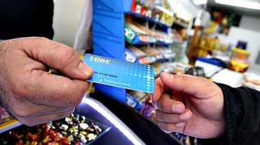 El lunes y martes no se podrá cargar tarjetas SUBE ni celulares en kioscos