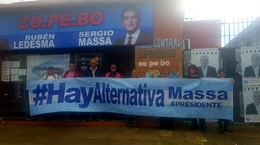 La Matanza: el massismo llevó sus propuestas a los vecinos