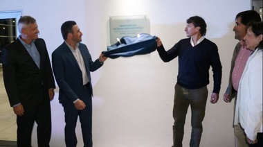 Ralinqueo inauguró el SUM del Sector Industrial Planificado