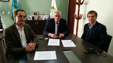 Lezama y General Belgrano firmaron convenio para derivación de pacientes