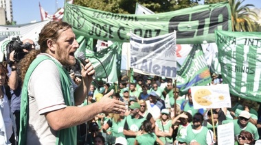 Paro masivo de trabajadores estatales, judiciales y médicos