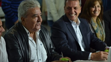 Ledesma participó  junto a Massa en una jornada con jubilados, empresarios y comerciantes