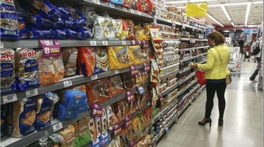 La inflación de abril fue 3,4%