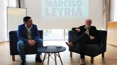 Marcelo Leyría presentó sus propuestas para la ciudad ante varios medios platenses