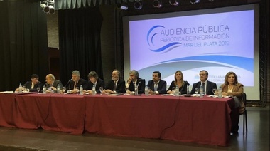 Se realizó una Audiencia Pública Periódica de información del Consejo de la Magistratura en Mar del Plata
