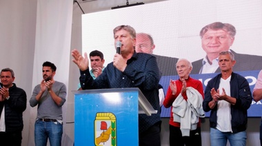 Dirigentes del PJ provincial se subieron al triunfo de Ziliotto en La Pampa