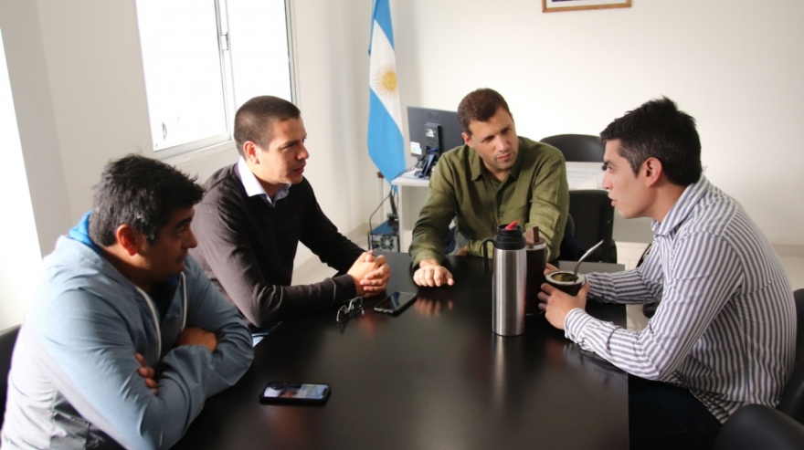 Intendente De Jesús visitó la Unidad de Gestión de Mar de Ajó