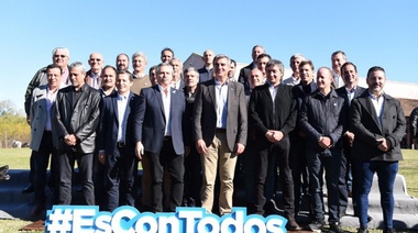 Alberto Fernández se reunió con intendentes bonaerenses
