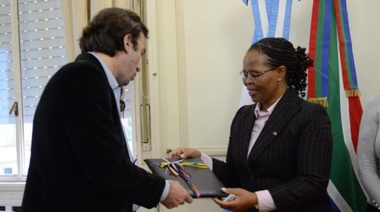 La Comisión de Mercosur del Senado se reunió con la embajadora de Sudáfrica