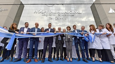 San Fernando: se realizó la inauguración del hospital municipal