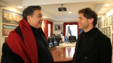 Ishii recibió a Kicillof en José C. Paz