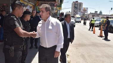El ministro de Seguridad de la Provincia celebró la nueva ley para combatir el delito en moto