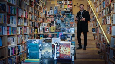 Daniel Ivoskus presentó “Mentirosamente”, su nuevo libro