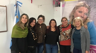Juntos por el Cambio cierra filas detrás de Flavia Delmonte