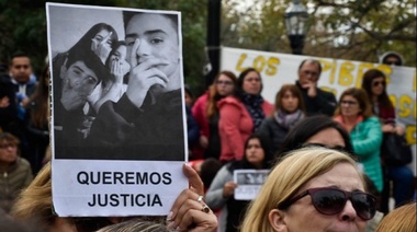 A un mes de la masacre de Monte, marcharon para continuar con el pedido de justicia