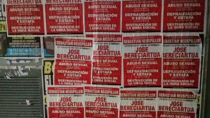 Nuevas denuncias sacuden al interventor de OSDEPYM