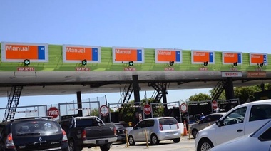 Cobrarán multas de hasta 15 mil pesos por no pagar peajes en la Autopista Buenos Aires – La Plata