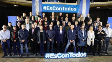 El Frente de Todos oficializó las listas de los candidatos a intendentes de la provincia de Buenos Aires
