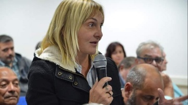 María José Scottini se suma a las opciones electorales de Lavagna en la ciudad de La Plata