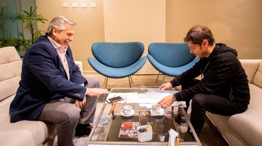 Alberto Fernández y Axel Kicillof visitan Mar del Plata y Necochea con Sergio Massa