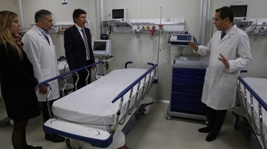 San Isidro inauguró el nuevo Hospital Materno Infantil