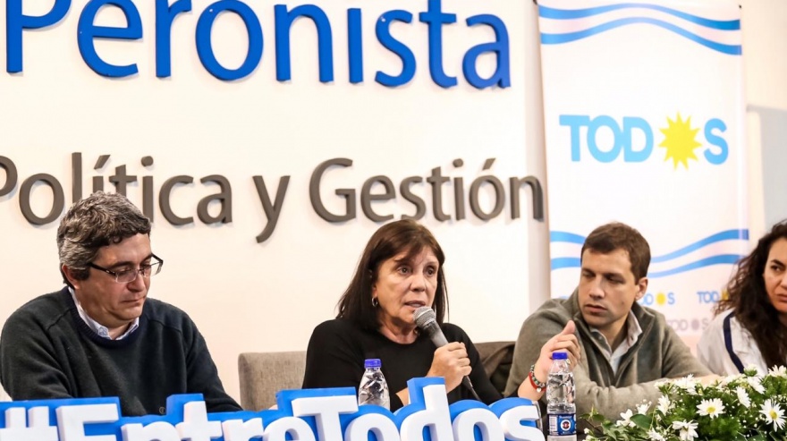 Teresa García: “Nuestros fiscales tiene que estar muy atentos porque el gobierno es capaz de cualquier maniobra”