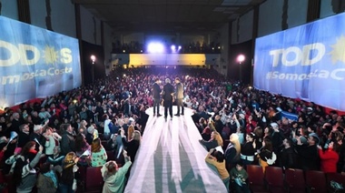 El Frente de Todos presentó a sus candidatos del Partido de La Costa