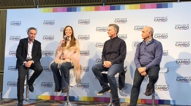 Lanzamiento de Vidal: Como lo vivieron en las redes los legisladores de Juntos por el Cambio