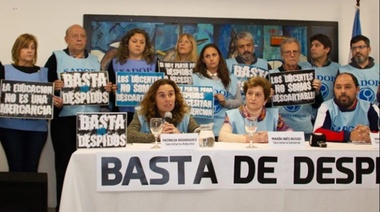 Denuncian más de 500 despidos docentes injustificados en escuelas privadas de la Provincia