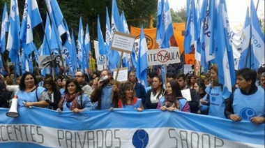 SADOP presenta en la Legislatura un proyecto de Ley Antidespidos