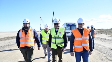 Avanza la concreción del Parque Eólico de Necochea